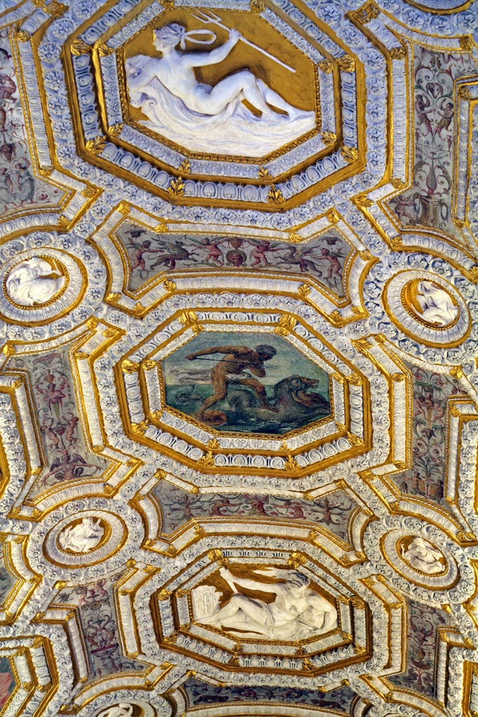 Ceiling Above Stairs